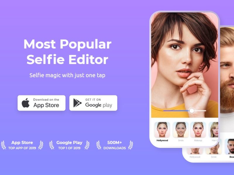 ادیت عکس با هوش مصنوعی FaceAPP تبدیل سلفی به پرتره
