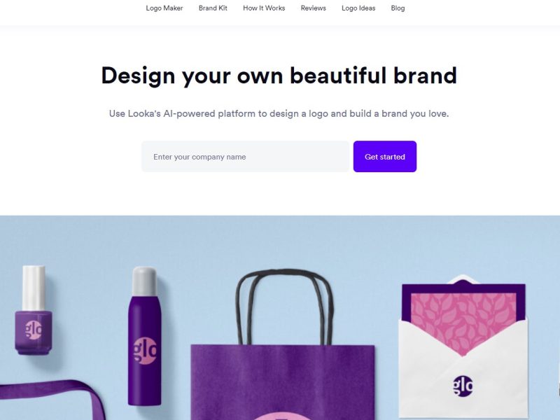 هوش مصنوعی Looka برایتان Logo (مارک تجاری) حرفه ای را بدون نیاز به داشتن هیچ گونه مهارتی با یک رابط بصری و آسان طراحی میکند