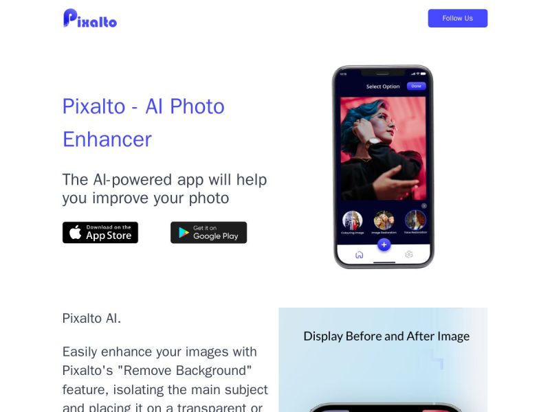 هوش مصنوعی Pixalto aitoolkit.ir