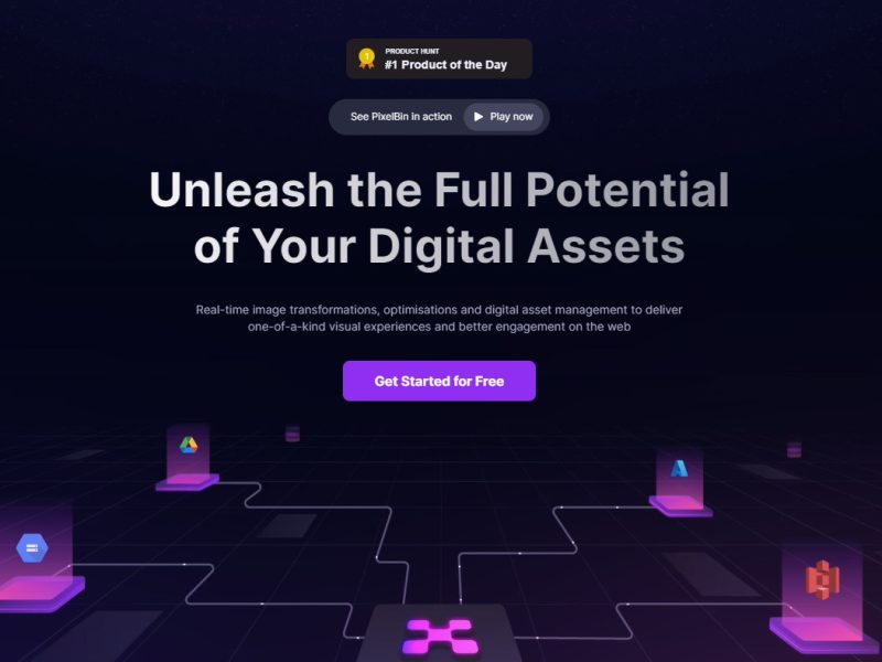 بهینه‌سازی تصاویر با PixelBin