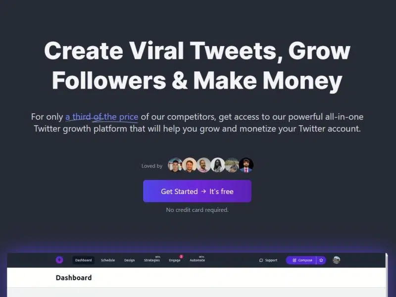 هوش مصنوعی TweetLify یک پلت فرم رشد توییتر است که به کاربران کمک می کند توییت های ویروسی ایجاد کنند و فالوور های خود را افزایش دهند