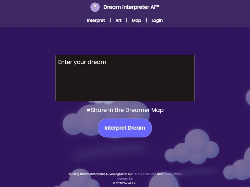 تفسیر خواب با DreamInterpreter