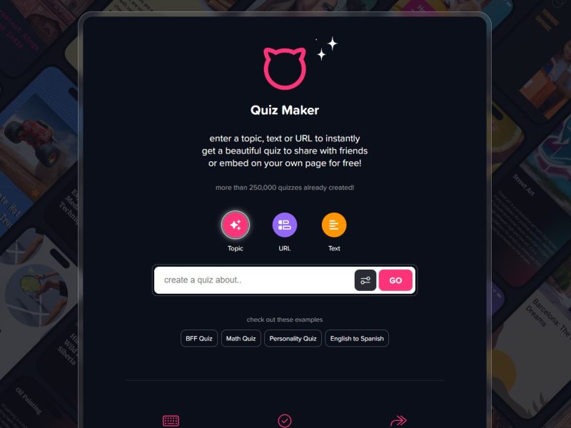 آزمون ساز Piggy Quiz Maker