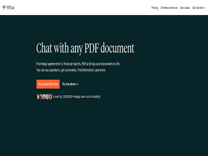 تحلیل فایل pdf با هوش مصنوعی
